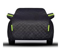 SHANGSHUAI Telo Antigrandine Auto per Dacia Sandero 3 Stepway 2020-2024, Copriauto Esterno Coperture Carrozzeria Impermeabile Traspirante con Cerniera Accessori,B/Black-Green