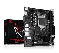 SHANGZHAOYUAN Scheda madre H61C LGA 1155 Gaming per CPU Intel 2th/3th Gen i3,i5,i7/Xeon E3 V2/Pentium Series CPU, PCIe X16, 100M LAN, DDR3, NVME/NGFF M.2, VGA, compatibile con HDMI