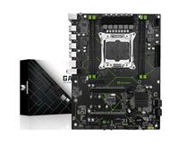 SHANGZHAOYUAN Scheda madre X99 Intel LGA 2011-3 per CPU serie E5 V3 V4 e Core i7, DDR4 Max 128 GB, PCIe 3.0, NVME/NGFF M.2, SATA 3.0, Gigabit LAN, ATX PC Server Mainboard, X99 MR9A-H