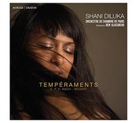 Shani Diluka, Pianof - Tempéraments