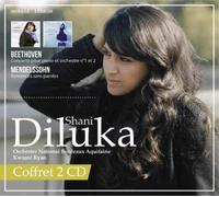 Shani Diluka Shani Diluka: Beethoven/Mendelssohn (CD) Album