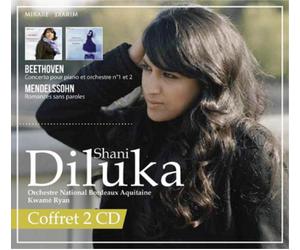Shani Diluka Shani Diluka: Beethoven/Mendelssohn (CD) Album