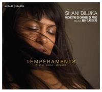 Shani Diluka Shani Diluka: Tempéraments (CD) Album