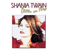 Shania Twain -- Come on Over: Piano/Vocal/Chords by Twain, Shania (1998) Sheet music