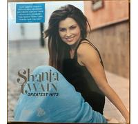 Shania Twain - Greatest Hits - Limited Baby Blue Colored Vinyl