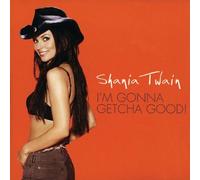 Shania Twain I'm Gonna Getcha Good (CD)
