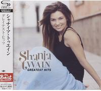 Shania Twain SEALED BRAND NEW CD (SHM-CD) Greatest Hits Compilation Japan OBI