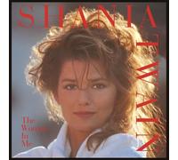 Shania Twain The Woman In Me Diamond Edition Crystal Clear (Vinyl LP)