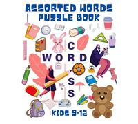 Shanice Johnson Assorted Words Puzzle Book Kids 9-12 (Tascabile)