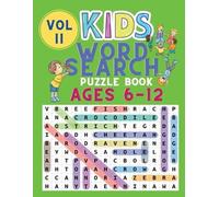 Shanice Johnson Kids Word Search Puzzle Book Ages 6-12 (Tascabile)