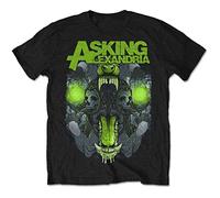 shanjia Asking Alexandria Tsth offiziell Männer T-Shirt Herren Black M