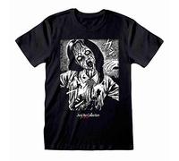 shanjia Junji-Ito Bleeding Tee T-Shirt Mens Unisex Black XL