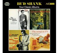Shank, Bud - Swing's To Tv/Featuring Claude Williamson/Plays Te (2 CD)