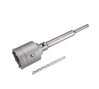 Shank Concrete Cement Stone Wall Hole Saw Drill Bit 60mm w Wrench