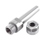 Shank ER16-50 M10 Morse Coniche Fresatrice Portamandrino Adattatore CNC Utensile Albero