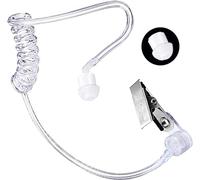 SHANKAM Giocattoli per giochi di cosplay,giocattolo auricolari spia,accessori per costume da detective,giocattolo auricolare dei servizi segreti,accessorio per costumi bambini(B)