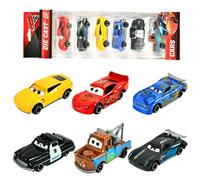 SHANKAM Mini Auto Giocattolo, 6 Pezzi Giocattolo Modello Macchinine per Bambini, Mini Racers, Macchinine Giocattolo per Ragazzo, Ragazza, Bambini dai 3+ Anni
