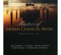 Shankar/Hussain/Chaurasi - Masters Of Indian Classical Music-Vol. (2 CD)