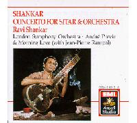 Shankar, R. - Concerto Sitar/Morning Love