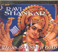 Shankar, Ravi - Ragas, Incense & Gold - 5 Deja Vu Definitive Gold