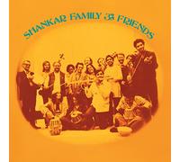Ravi Shankar Shankar Family & Friends (Vinyl LP) 12" Album Coloured Vinyl