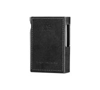 SHANLING Custodia in pelle per SHANLING M1 Plus, custodia protettiva speciale per lettore musicale portatile, materiale in pelle PU, anti-collisione e anti-caduta, resistente alla corrosione (nero)