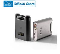 SHANLING H5 Amplificatore per Cuffie Hi-Res Bluetooth 5.0 HIFI con Decoder MQA, Doppio DAC USB AK4493SEQ, RCA 3.5mm/4.4mm, PCM768 DSD512