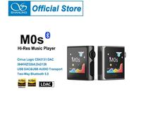 SHANLING M0S Mini lettore musicale HiFi MP3 CS43131 USB DAC AMP Bluetooth bidirezionale 5.0 LDAC/aptX/AAC/SBC Audio ad alta risoluzione PCM384 DSD128