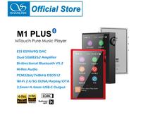 SHANLING M1 PLUS Lettore MP3 musicale portatile HIFI ad alta risoluzione ES9069Q DAC Dual SGM8262 DSD512 Bluetooth 5.2 LDAC WiFi DLNA Airplay