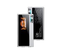 SHANLING UA6 II - Amplificatore portatile USB DAC per cuffie, 8X CS43131 DAC, supporto 768 kHz/32 bit, uscita DSD512, 365 mW @ 32Ω, 3,5 mm + 4,4 mm, controllo app, display OLED, USB-C per Android, iOS
