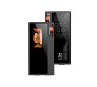 SHANLING UA6 II Amplificatori per cuffie DAC/Amp portatili - 8X CS43131 Array parallelo, 133 dB SNR, 4,4 mm + 3,5 mm, fino a 365 mW a 32 Ω, PCM 768 kHz/DSD512, controllo APP/PC, nero