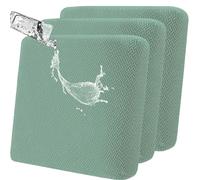 SHANNA Copricuscino Elasticizzato Antiscivolo Per Divano: Set Di 3 Moderne Fodere Per Cuscini Da Divano, Fodere Per Cuscini Da Divano, Ricambio Ideale Per Poltrone (Verde Fagiolo)