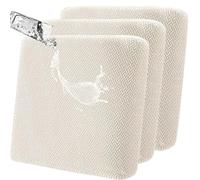 SHANNA Copricuscino Elasticizzato Antiscivolo Per Divano: Set Di 3 Moderne Fodere Per Cuscini Da Divano, Impermeabili, Le Ultime Fodere Per Cuscini Da Giardino, Per Cuscino Da Divano (Beige)