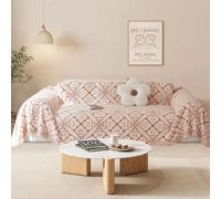 SHANNA Copridivano 2 3 4 Posti Mobili Protector, Ciniglia Copri Divano Antigraffio Gatto, Copridivani Lato AB disponibile, Pesante Inverno Copri Divani, Fodera Divano Antimacchia verde erba 150 x