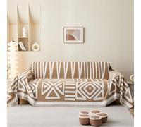 SHANNA Copridivano 2 3 4 Posti Mobili Protector, Ciniglia Copri Divano Antigraffio Gatto, Copridivani Lato AB disponibile, Pesante Inverno Copri Divani, Fodera Divano Antimacchia Lavabile Antiscivolo