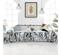 SHANNA Copridivano 2 3 4 Posti Mobili Protector, Ciniglia Copri Divano Antigraffio Gatto, Copridivani Lato AB disponibile, Pesante Inverno Copri Divani, Fodera Divano Antimacchia Lavabile Antiscivolo