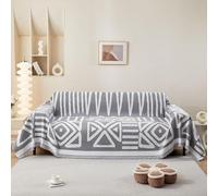 SHANNA Copridivano 2 3 4 Posti Mobili Protector, Ciniglia Copri Divano Antigraffio Gatto, Copridivani Lato AB disponibile, Pesante Inverno Copri Divani, Fodera Divano Antimacchia Lavabile Antiscivolo