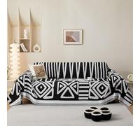 SHANNA Copridivano 2 3 4 Posti Mobili Protector, Ciniglia Copri Divano Antigraffio Gatto, Copridivani Lato AB disponibile, Pesante Inverno Copri Divani, Fodera Divano Antimacchia Lavabile Antiscivolo