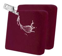 SHANNA Copridivano Elasticizzato Antiscivolo: Copridivano Impermeabile A 2 Posti, Copri Cuscino Del Divano Esterno Ultra Elastico, Protezione Mobile Lavabile, Per Sedia Da Terrazza (Rosso Vino)
