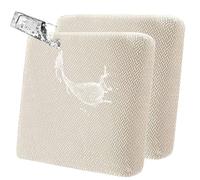 SHANNA Copridivano Elasticizzato Antiscivolo: Copridivano Impermeabile A 2 Posti, Copri Cuscino Del Divano Esterno Con Fondo Elastico, Protezione Mobile Per Poltrona A Sezione Loveseat (Beige)