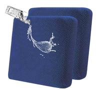 SHANNA Copridivano Elasticizzato Antiscivolo: Copridivano Impermeabile A 2 Posti, Copri Cuscino Del Divano Esterno, Lavabile Protezione Mobile Accentuata Per Poltrona A Sezione Loveseat (Blu Navy)