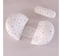 SHANNA Cuscino Gravidanza per Dormire, Cuscino allattamento e Gravidanza, NUOVO Cuscino Comfort Regolabile per Tutto Il Corpo, Maternità e Cuscino Supporto, Fodera Rimovibile e Lavabile (Gris Oscuro)