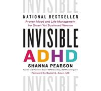 Shanna Pearson Invisible ADHD (Copertina rigida)
