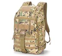 SHANNA Zaino Tattico Militare 50L, Impermeabile Grande Zaini da Hiking, Zaino Assault 3 Giorni da Combattimento Molle per Escursionismo All'aperto Viaggio Campeggio Caccia alla Pesca Trekking, CP