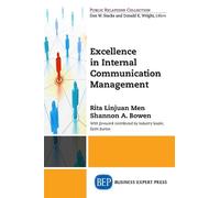 Shannon A. Bowen Rita Linj Excellence in Internal Communication Man (Tascabile)