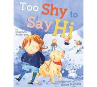 Shannon Anderson Too Shy to Say Hi (Copertina rigida)