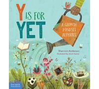 Shannon Anderson Y Is for Yet (Copertina rigida)