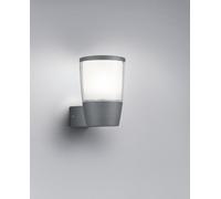 Shannon applique da esterno led versione up fusione di alluminio antracite ip54