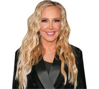 Shannon Beador (Black Outfit) Half Body Buddy Cutout