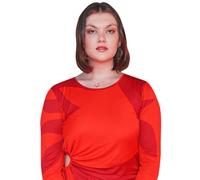 Shannon Berry (Long Dress) Half Body Buddy Cutout